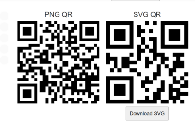 QR kode generator – få den i .png og .svg (gratis)