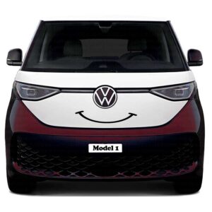 klistermærke mund front VW ID Buzz