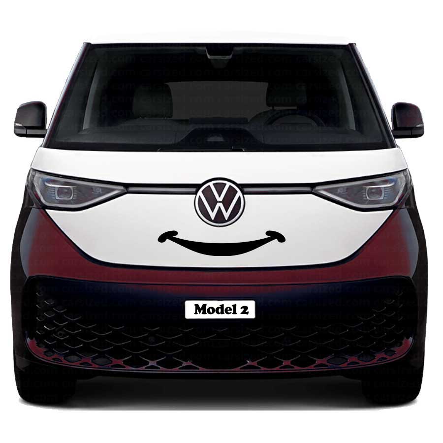 VW ID Buzz Mund klistermærke