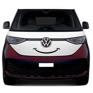 VW ID Buzz klistermærke mund front
