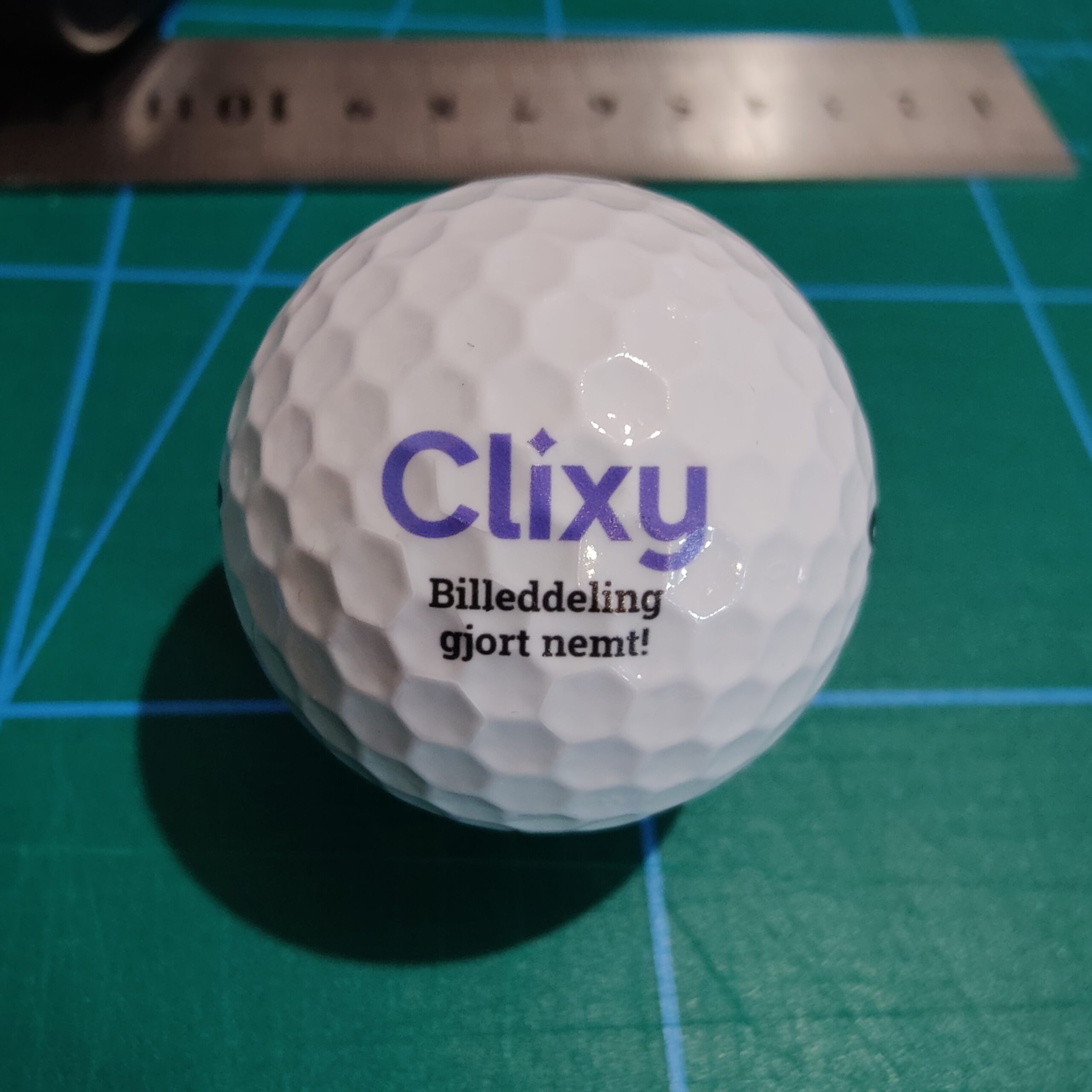 Golfbolde med print - design selv fra kun 3 stk. - Billede 2