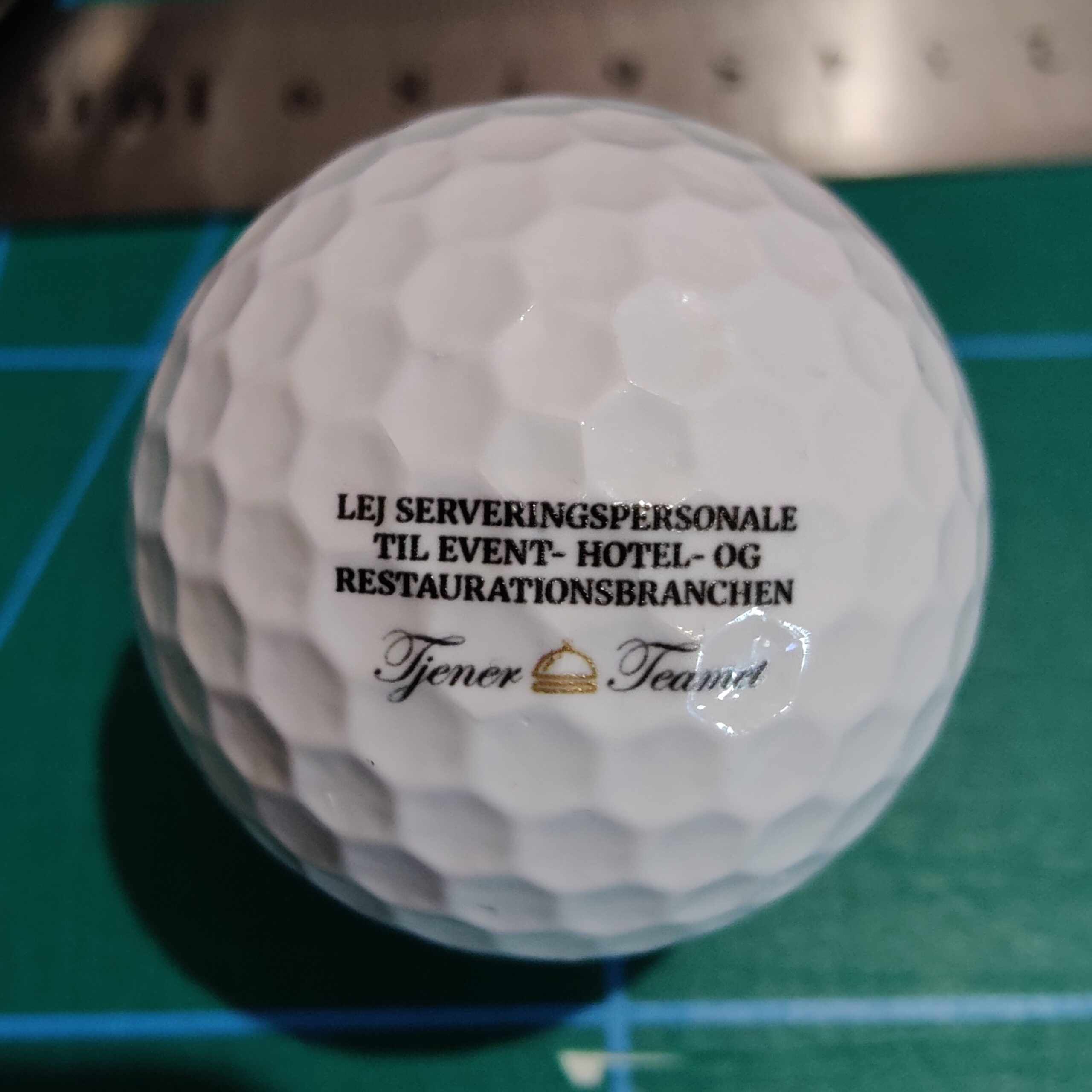 Golfbolde med print - design selv fra kun 3 stk. - Billede 3
